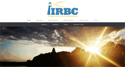 Desktop Screenshot of irbc.org