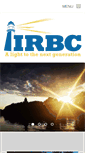 Mobile Screenshot of irbc.org