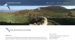 Desktop Screenshot of irbc.ie